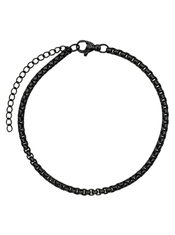 Steel_Art Armschmuck Damen Miles schwarz farben in Schwarz