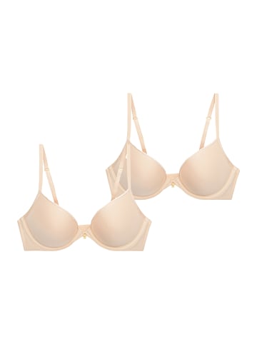 Triumph Push-up-BH Body Make-Up Essentials in Beige
