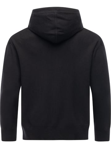 ragwear Kapuzensweatjacke Raggan Zip in Black