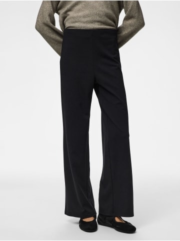 Pieces Wide Leg Hose in Black