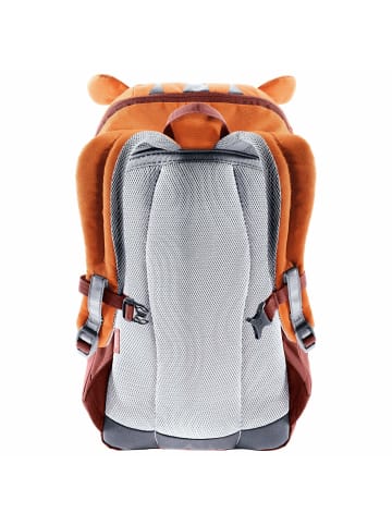 Deuter Kikki 8 - Kinderrucksack 35 cm (blossom-raspberry) in mandarine-redwood