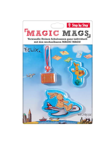 Step by Step Magic Mags Spiegelburg, Felix der Hase Weltreise in blau