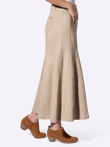 Heine Godetrock in beige