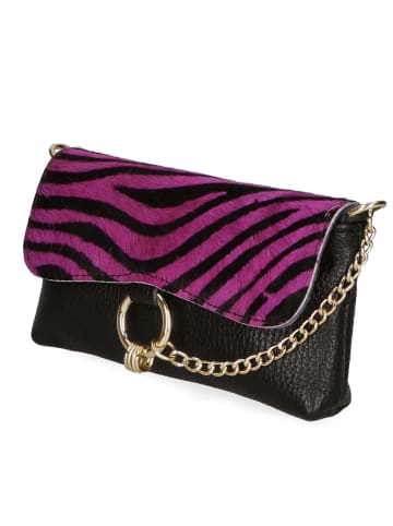 faina Handtasche in Zebra Fuchsia