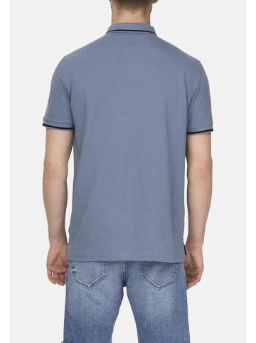 ONLY & SONS Poloshirt Onsefletcher in Dunkelblau / blau