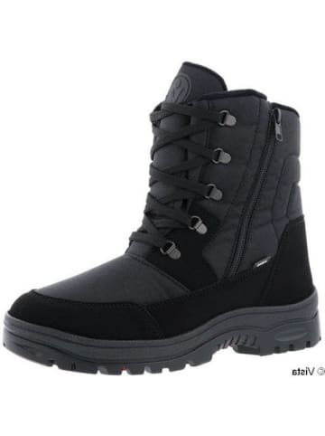 Vista Stiefel warm in schwarz