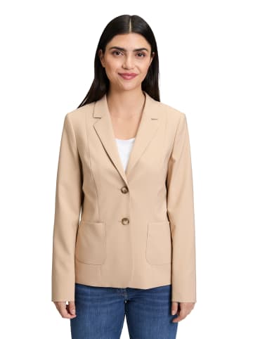 Betty Barclay Kurzblazer langarm in Beige