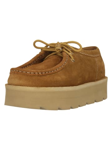 Clarks Mokassin Meare Walla in 5021A Bronze Suede