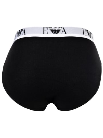 Emporio Armani Slip 3er Pack in Schwarz