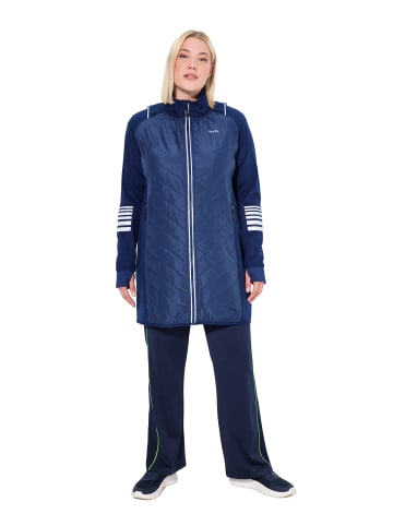 Ulla Popken Sweatjacke in marine