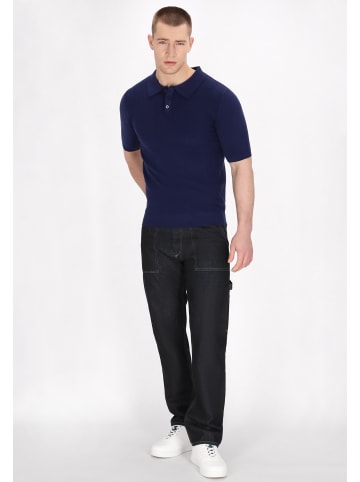 MO Men T-Shirt in navy