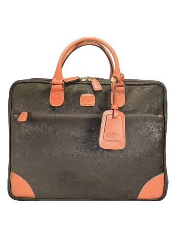 BRIC`s Life Aktentasche 39 cm Laptopfach olive
