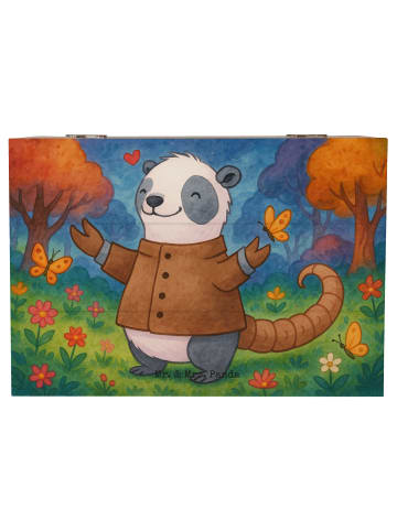 Mr. & Mrs. Panda Dekokiste Skorpion Astrologie Design ohne Spruch in Weiß