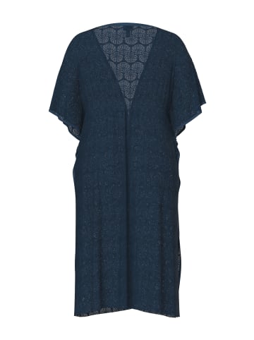 Ulla Popken Strandkleid in dunkelblau