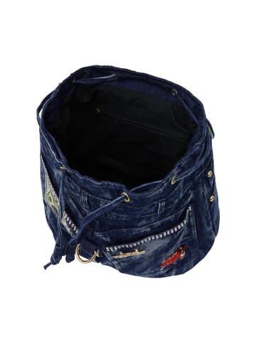 myMo ROCKS Women Backpack in Denim