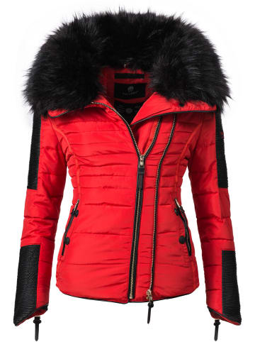 Navahoo Steppjacke Yuki2 in Red