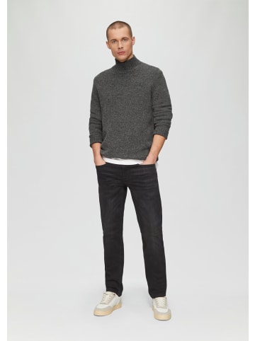 s.Oliver Strickpullover langarm in Grau
