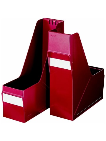 Leitz Stehsammler Leitz A4 Kunststoff rot