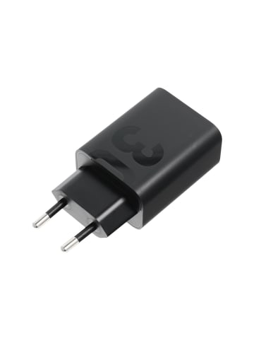 motorola MC302 30W USB-C Ladegerät Original Schwarz