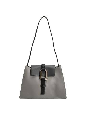 Furla Nuvola S - Schultertasche 27 cm (vaniglia+deserto+brandy) in cenere+soil+nero