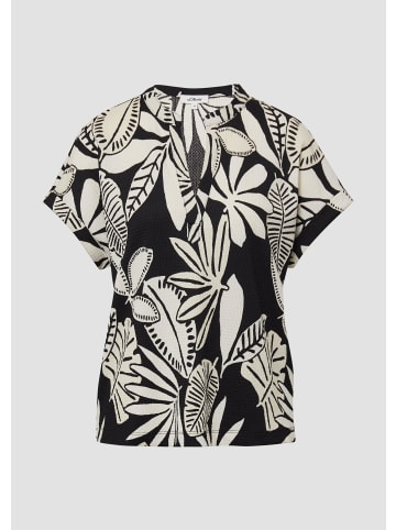 s.Oliver T-Shirt in 99A0_schwarz