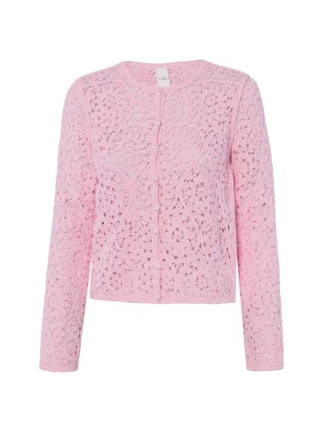 Y.A.S Strickjacke YASAnna Lena in rosa - 0001