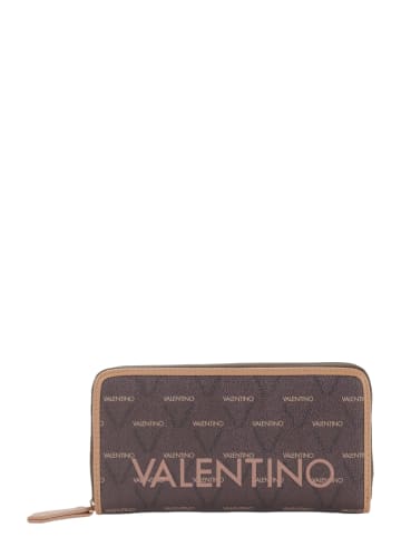 Valentino Bags Ocarina Zip Around in Cuoio/multicolor