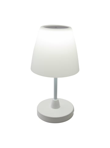 näve LED-Outdoor-Tischleuchte "Toora" (H) 30 cm in Weiß