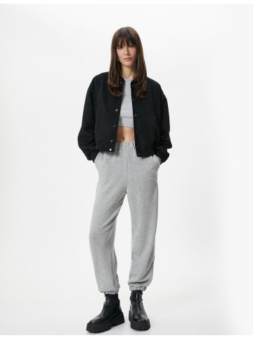 KOTON Sweathose in Grau