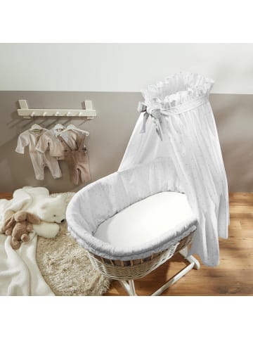 Erwin Müller Single-Jersey Baby-Spannbettlaken Murnau in weiß