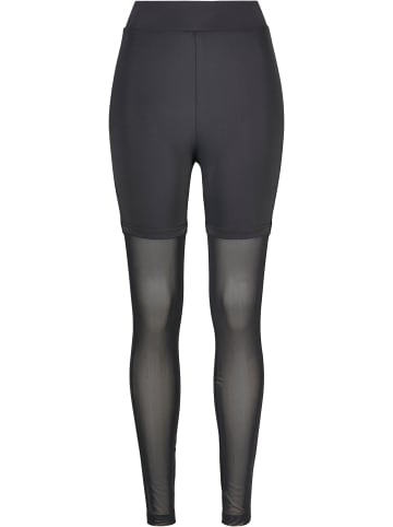 Urban Classics Leggings in schwarz