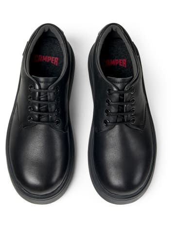 Camper Schnürschuhe " Norte " in Schwarz