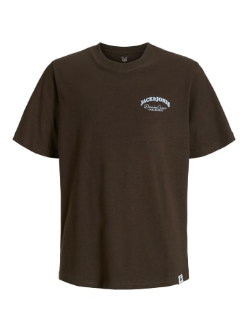 JACK & JONES Junior T-Shirt JJEBRANDES BACKP RELAXED TEE SS in delicioso