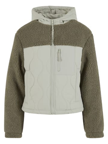 Urban Classics Light Jackets - Coat in palegreen/stonegreen