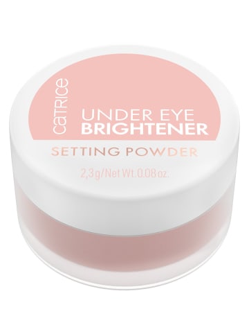 Catrice Aufhellendes Fixierpuder für die Augenpartie - 10 Light Rose