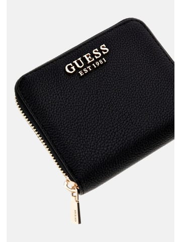 Guess Geldbeutel 'Laurel' in schwarz