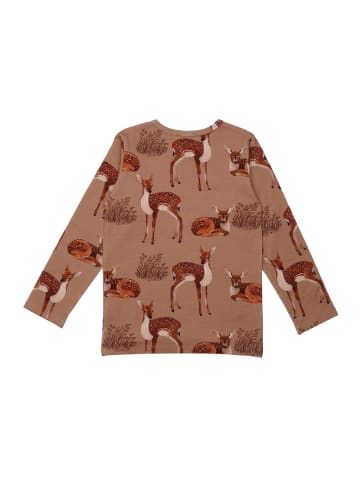 Walkiddy Langarmshirt Langarm Shirt aus Baumwolle (Bio)