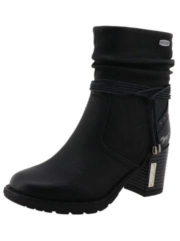 Mustang Stiefeletten schwarz