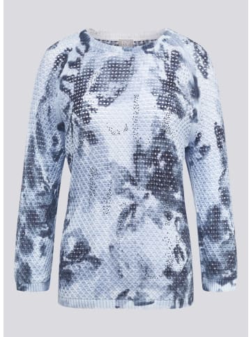 Rabe Pullover in Hellblau