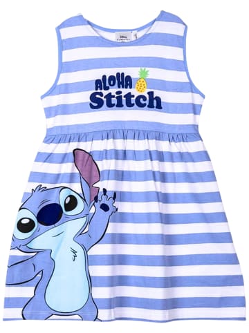 Cerda Sommerkleid Stitch in Blau