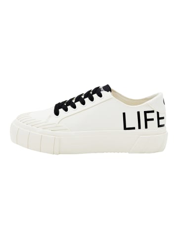 Desigual Street Awesome Schnür-Sneaker Weiß