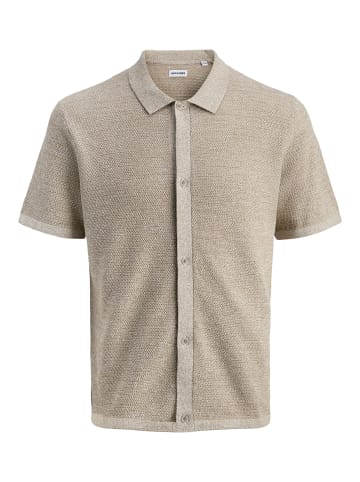 Jack & Jones Strick-Shirt in Coriander