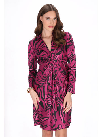faina Women Dress in fuchsia