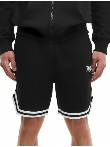 Lonsdale Sportshorts "Gunnerside" in Schwarz