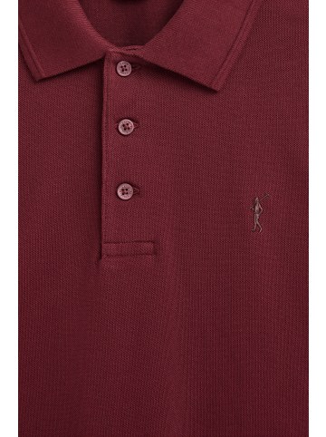 Polo Club Poloshirt MAN RIGBY GO POLO SS IO SHORT SLEEVE REGULAR FIT in Granat