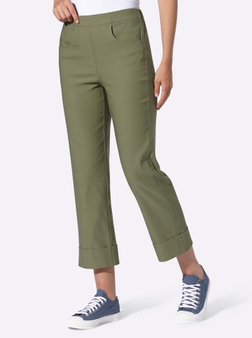Heine Schlupfhose in khaki