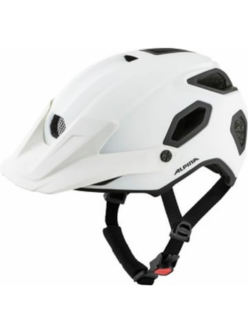 Alpina bicycle Fahrradhelm Comox in white matt