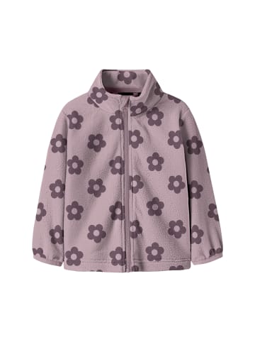 name it Fleecejacke 'Spektra' in lila