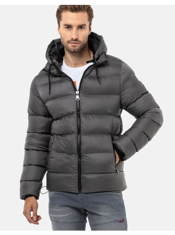 Cipo & Baxx Jacke in ANTHRACITE
