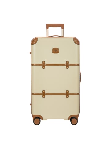 BRIC`s Bellagio 4 Rollen Trolley 75.5 cm in creme